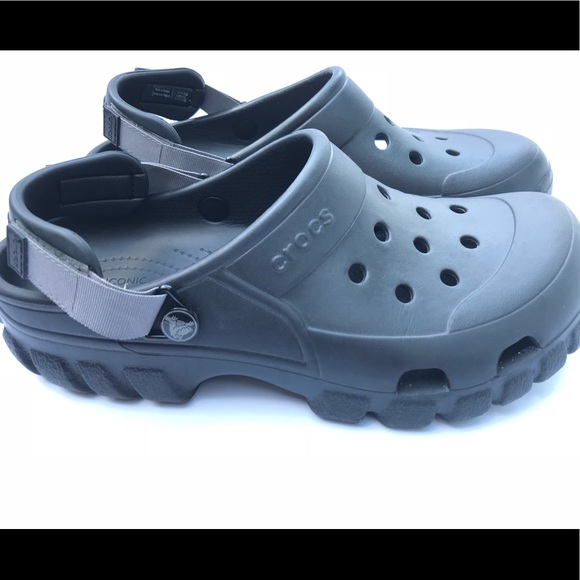 crocs adjustable heel strap